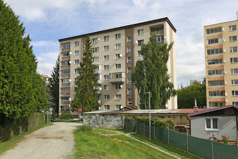 Obnova bytového domu Komenskeho 30,32 Sabinov