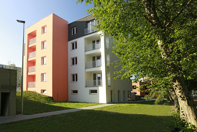 Nájomné byty Bajkalská, Prešov