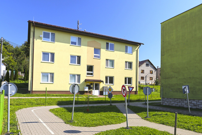 Nájomné byty Záhradná ul., Terňa