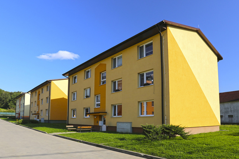 Nájomné byty Tisinec