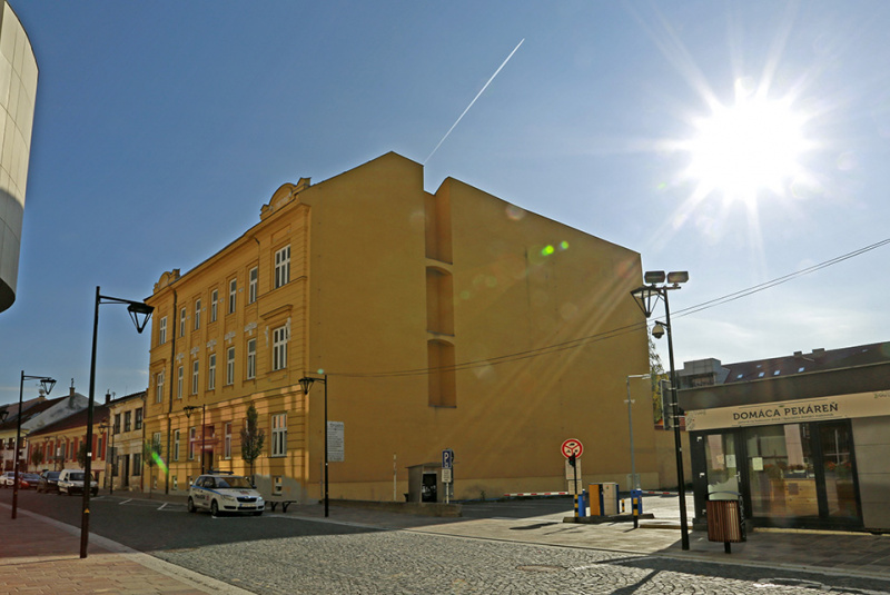 Rekonštrukcia objektu Jarkova 49, Prešov
