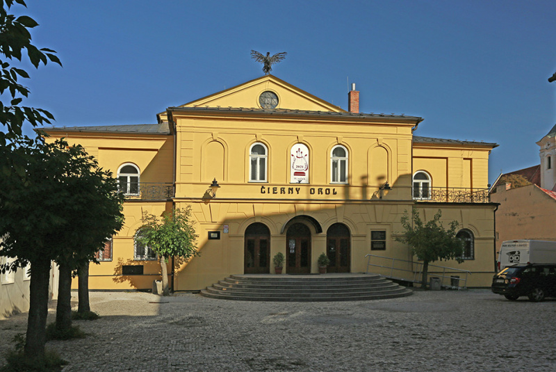 Obnova fasády PKO, Prešov